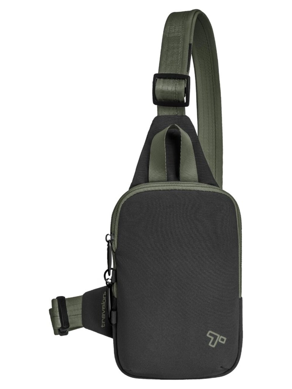 Travelon Anti-Theft Compact Sling Crossbody Bag RFID Blocking Lightweight